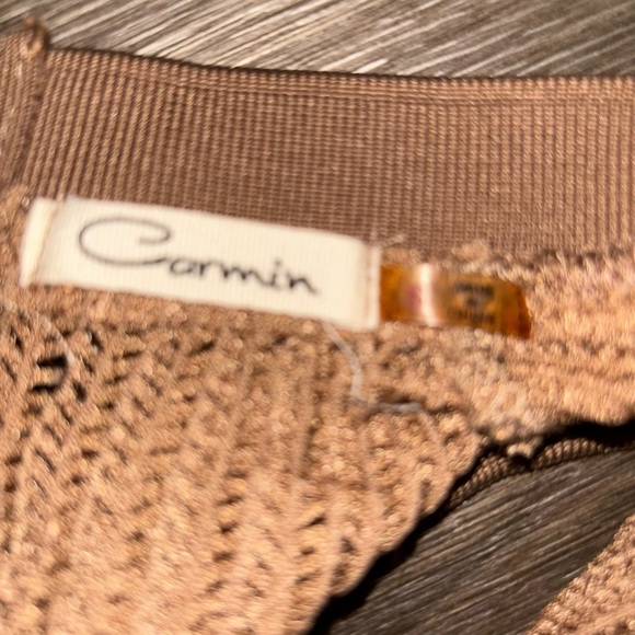 Carmin Mesh Bodysuit- Brown - Picture 4 of 4